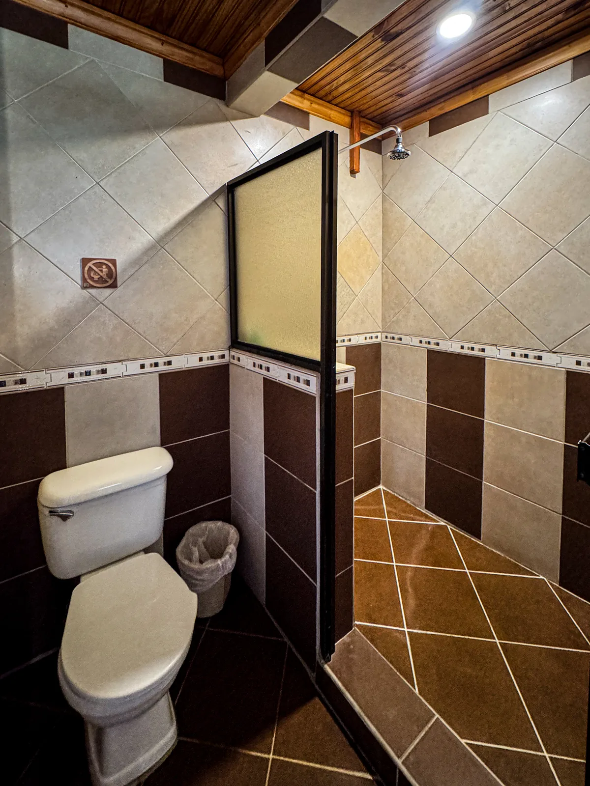 Standard Room - Shower